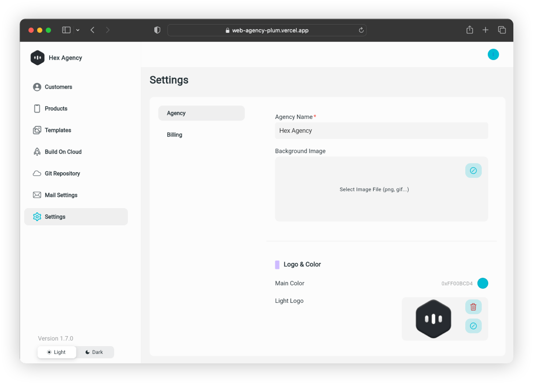 FluxBuilder Mobile Applications