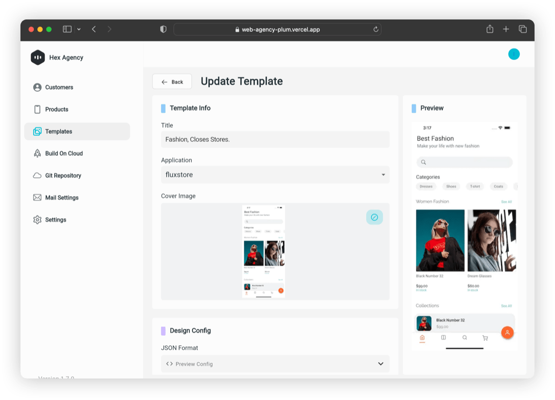 FluxBuilder Agency Dashboard