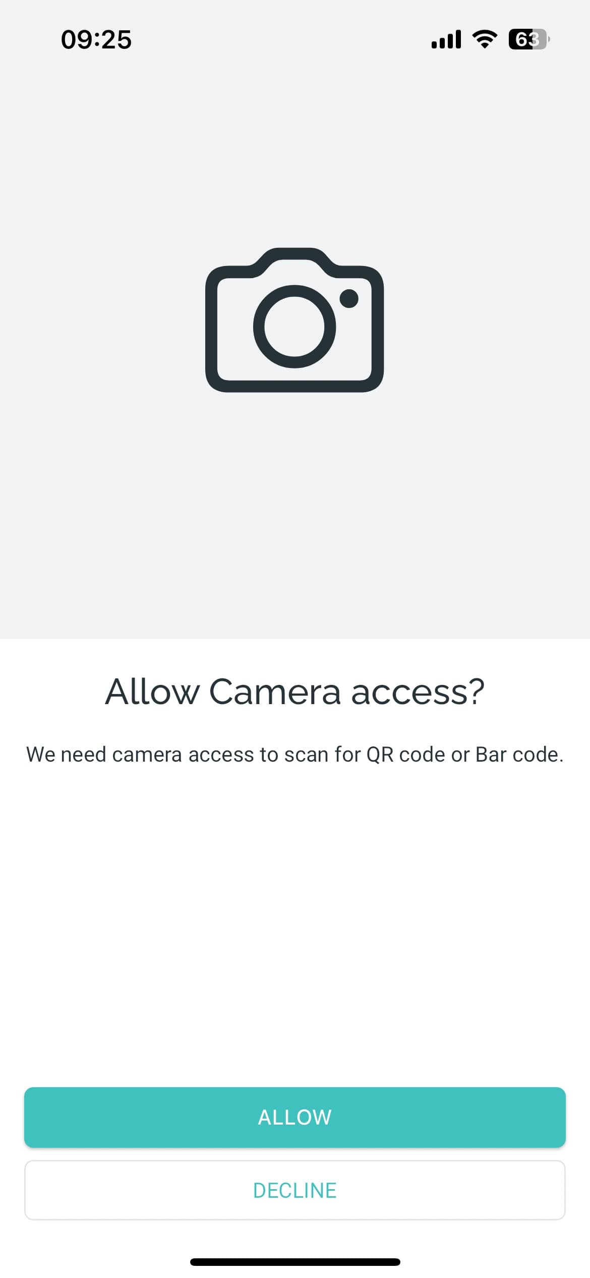Barcode & QR Code Scanner - Feature Screenshot
