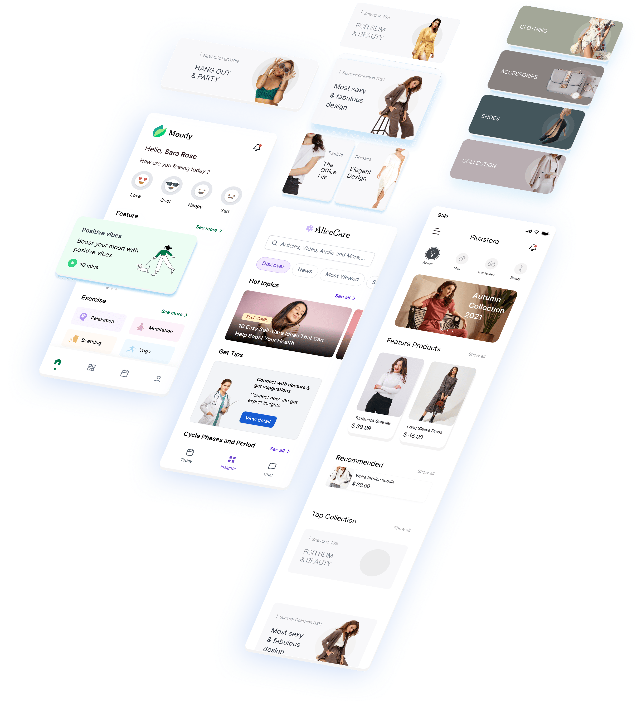 FluxBuilder App Preview